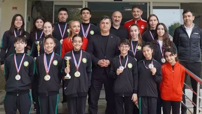 Manisalı cimnastik sporcuları Fransa’da büyük başarı elde etti