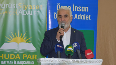 HÜDA PAR Genel Başkanı Yapıcıoğlu: Terörsüz Türkiye hedefi mutlaka gerçekleşmeli