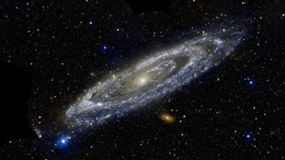Dünya'dan yaklaşık bir milyar ışık yılı uzaklıkta yeni bir sarmal galaksi keşfedildi