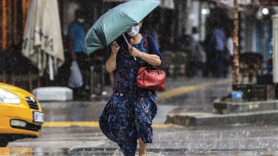 Meteoroloji'den 50 ile kritik uyarı! Kuvvetli geliyor! İşte uyarı yapılan illerin listesi