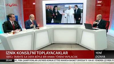 Papa Türkiye’ye gelecek İznik’te ‘ekümenik’ tezgahı kuruluyor