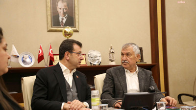 TBB’de İmamoğlu’nun koltuğuna Zeydan Karalar oturdu