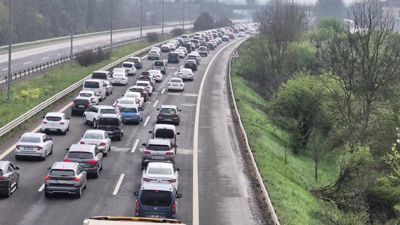 Bayram trafiğinde kaza: 6 kişi yaralandı