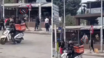 Boykot listesindeki EspressoLab'e saldırı düzenlendi