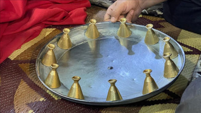 Kerkük’te Ramazan'ın geleneksel eğlencesi: Sini Zarf Oyunu