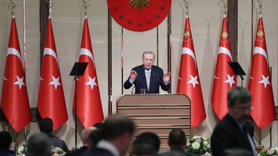 Erdoğan’ın bayram mesajı: Devlet üzerine düşeni yaptı, sıra örgütün çağrıya uymasında