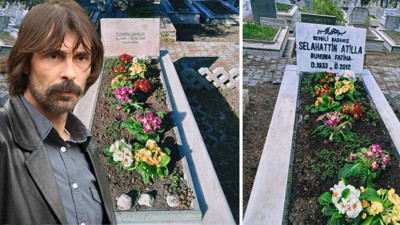 Erdal Beşikçioğlu’na büyük tepki: Behzat Ç. çekimi için mezar taşı değiştirildi!