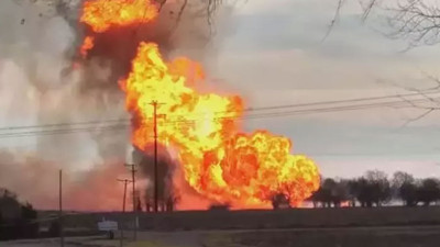 Malezya'da doğal gaz patlaması: 112 kişi yaralandı