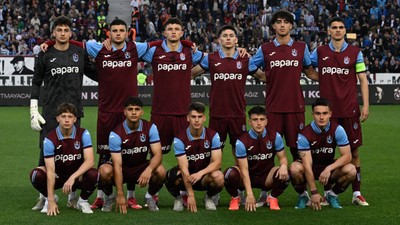 Trabzonspor, UEFA Gençlik Ligi'nde yarı finalde