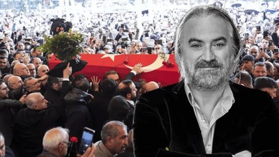 Vefat etmeden üç ay önce vasiyet etmiş... Volkan Konak son yolculuğuna uğurlanıyor
