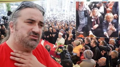 Volkan Konak'a büyük saygısızlık! Mezarı başında bakın ne yaptılar