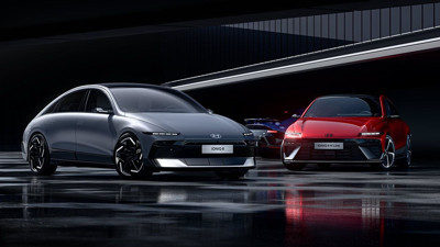 Fakir Porsche'u Hyundai IONIQ 6 tanıtıldı! Dikkat çekmeyi başaracak gibi duruyor