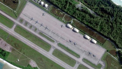 Fransa: İran ile çatışma kaçınılmaz... B-2'lerin bulunduğu Diego Garcia üssünün son uydu görüntüleri