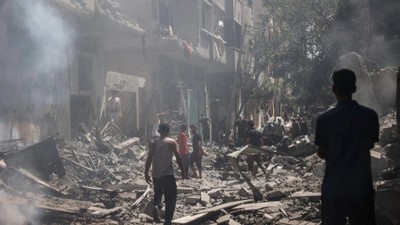 HAMAS İsrail'in karşı ateşkes önerisini yanıtlamayacak... Gazze'de işgal derinlere iniyor... Son 24 saat 55 can kaybı