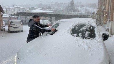 19 ile yılın son kar yağışı geliyor! İşte kar yağışının beklendiği iller