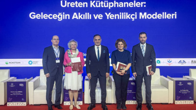 "2. Uluslararası Kütüphane ve Teknoloji Festivali" başladı