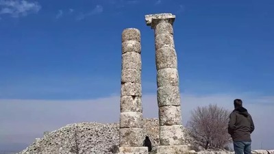 Adıyaman'da 2 bin yıllık gizem: Görenler hayran kalıyor