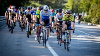 Antalya'da pedallar dostluk için dönecek
