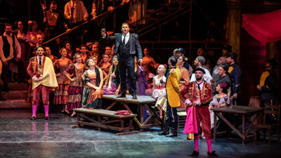 'Carmen' operası yeniden İstanbul'da!
