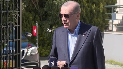 Erdoğan, silah bırakma çağrısı sonrası süreci değerlendirdi: 'Planladığımız şekilde yürüyor'