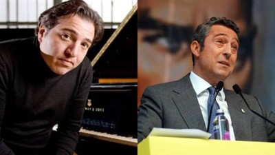 Fazıl Say'dan Ali Koç'a tepki: Gitme vakti