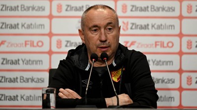 Göztepe Teknik Direktörü Stanimir Stoilov: 'Hedefimizde yürümeye devam ediyoruz'