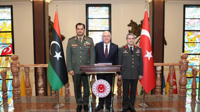 Hafter'in oğlu Türkiye'de! Türkiye-Libya görüşmelerinde yeni gelişme