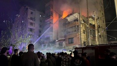 İsrail Kassam Tugayları liderlerinden Hasan Ferhat'a (Ebu Yaser) Lübnan'da suikast düzenledi