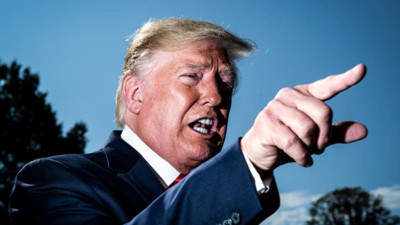 Trump Fransa'yı 'cadı avı kurbanı' Le Pen'i serbest bırakmaya çağırdı