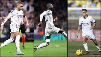 UEFA'dan Mbappe, Rüdiger ve Ceballos'a ceza