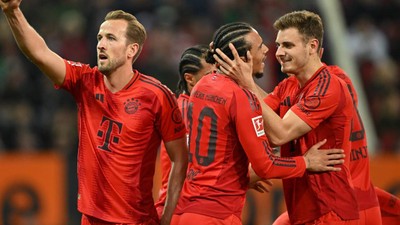 Bayern Münih, Augsburg'u 3-1 yendi