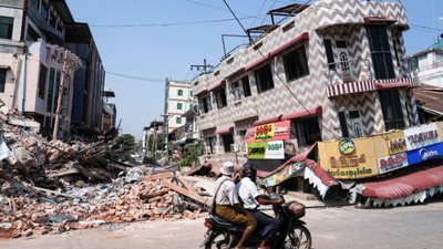 Myanmar’daki depremlerde can kaybı 3 bin 354’e yükseldi