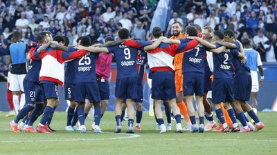 PSG şampiyonluğunu ilan etti