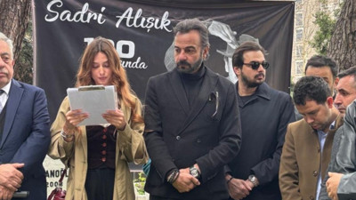 Sadri Alışık 100. yaşında kabrinde anıldı