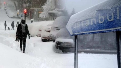 İstanbul'da kar yağışı başlıyor! İşte İstanbul'da kar yağacak ilçeler