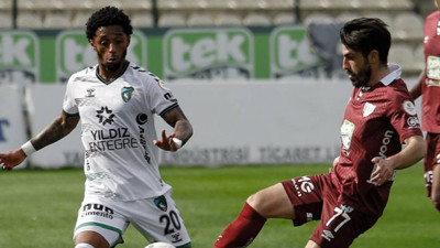Kocaelispor, Bandırmaspor'a takıldı! Kritik maç 2-2 sona erdi