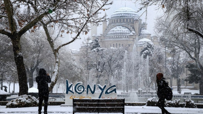 Konya’ya kar geri dönüyor! İşte kar yağışı beklenen ilçeler ve tarih
