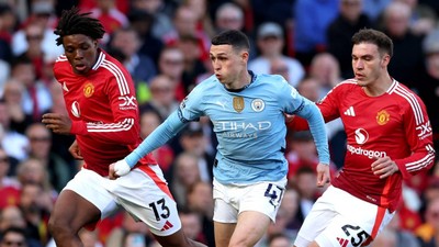 Manchester derbisinde kazanan çıkmadı