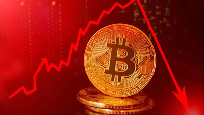 Bitcoin, 75 bin doların altına indi