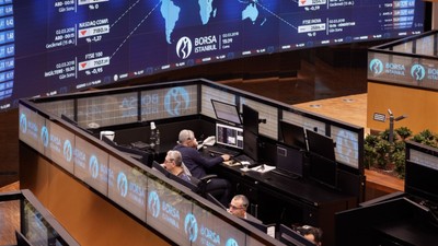 Borsa yeni haftaya sert düşüşle başladı