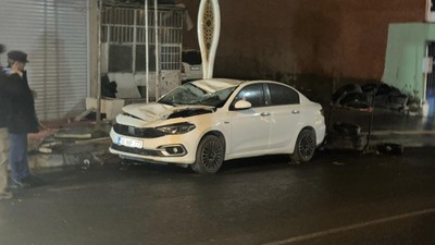 Hakkari'de fırtına böyle görüntülendi