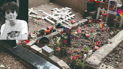 Ahmet Mattia Minguzzi davası öncesi mezarı tahrip edildi!