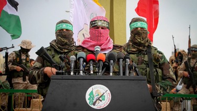 HAMAS'tan İngiltere'ye resmi itiraz