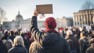 Dünya tarihine geçen en büyük halk mitingleri: Türkiye'den o eylem de var!