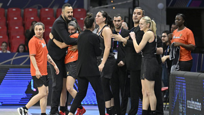 Çimsa ÇBK Mersin, EuroLeague'de finale yükseldi! Finalde ZVVZ USK Prag ile karşılaşacak