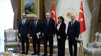 DEM Parti: Cumhurbaşkanına talep listesi sunmadık