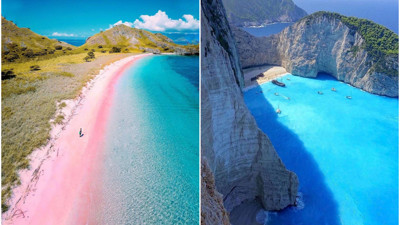 Dünyanın en büyüleyici 17 plajı: İşte cennetten bir köşe olan o mavilikler