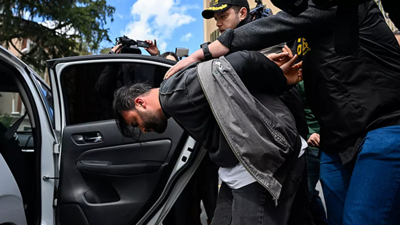 Minguzzi'nin ailesini tehdit eden zanlı adliyeye sevk edildi