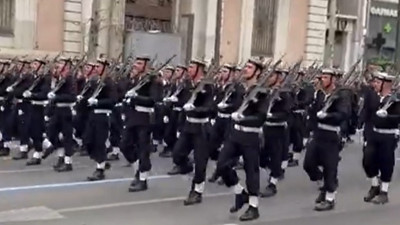 Yunanistan'daki törende Türkiye hedef alınmıştı: Küstah sloganın cezası belli oldu!