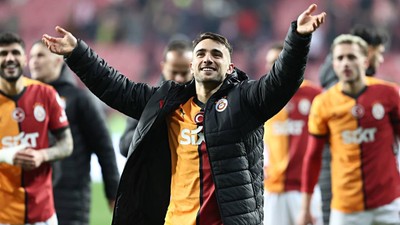 Yunus Akgün'den şampiyonluk açıklaması: 'Allah'ın izniyle şampiyon olup 5. yıldızı takmak istiyoruz'